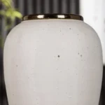 Ivory Whisper Table Vase 3pc Set - Image 10
