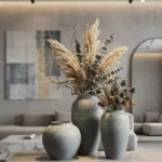 Mist Élan Table Vase 3pc Set - Image 6