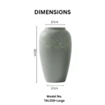 Mist Élan Table Vase 3pc Set - Image 2