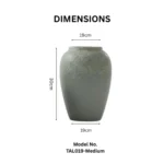 Mist Élan Table Vase 3pc Set - Image 3