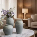 Mist Élan Table Vase 3pc Set