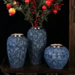 Deep Aura Table Vase 3pc Set