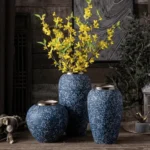 Deep Aura Table Vase 3pc Set - Image 6