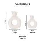 Infinity Knot Table Vase Set - Image 2