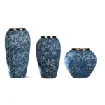 Deep Aura Table Vase 3pc Set - Image 5