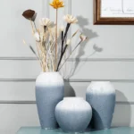 Cloud Mist Table Vase 3pc Set