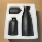 Aural Harmony Carbon Stone Table Vase Set - Image 7
