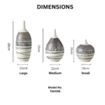 Velar Terra Table Vase Set - Image 2