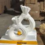 Infinity Knot Table Vase Set - Image 3