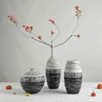 Monochrome Essence Table Vase Set - Image 3