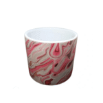 Ceramic Planter Decorative Desk and Table Ceramic Plant Pot - Image 5