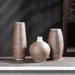 Bronze Harmony Table Vase Set