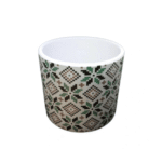 Ceramic Planter Decorative Desk and Table Ceramic Plant Pot - Image 11