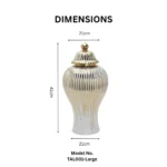 Majestic Glow Ginger Pot - Image 2