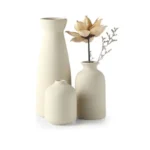 Aural Harmony Sand Linen Table Vase Set