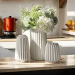 Serene Flute Table Vase Set - Image 6