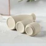 Aural Harmony Sand Linen Table Vase Set - Image 5