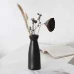 Aural Harmony Carbon Stone Table Vase Set - Image 6