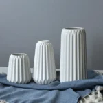 Serene Flute Table Vase Set - Image 4