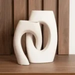 Infinity Ivory Stone Table Vase - Image 3