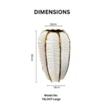 Imperial Curve Table Vase - Image 2