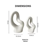 Elysian Flow Table Vase Set - Image 2