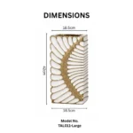 Regal Arc Table Vase - Image 2