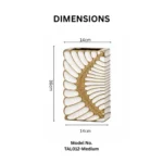 Regal Arc Table Vase - Image 3