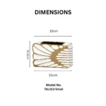 Regal Arc Table Vase - Image 4