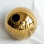 Aura Orb Gold Table Vase Set - Image 4