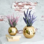 Aura Orb Gold Table Vase Set - Image 6