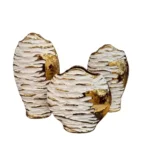 Gilded Ripple Table Vase - Image 5