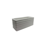 Ceramic Planter Cactus & Succulent Decorative Desk and Table Rectangular Ceramic Plant Pot CP20-CP19 - Image 3