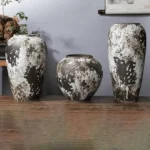 Noir Terra Table Vase - Image 5