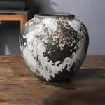 Noir Terra Table Vase - Image 6