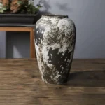 Noir Terra Table Vase - Image 7