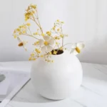 Aura Orb White Table Vase Set - Image 3