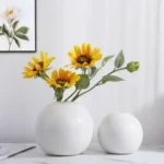 Aura Orb White Table Vase Set - Image 4