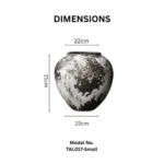 Noir Terra Table Vase - Image 4