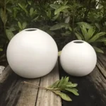 Aura Orb White Table Vase Set - Image 5