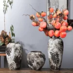 Noir Terra Table Vase