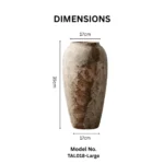 Atelier Stone Table Vase 3pc Set - Image 2