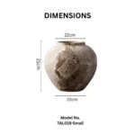 Atelier Stone Table Vase 3pc Set - Image 4