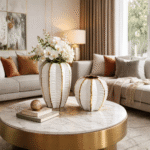 Imperial Curve Table Vase