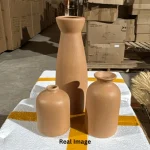 Aural Harmony Burnt Sienna Table Vase Set - Image 3
