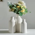 Noble Flute Table Vase Set - Image 6