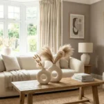 Halo Loop Ivory Cloud Table Vase Set - Image 5