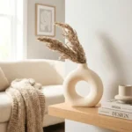 Halo Loop Ivory Cloud Table Vase Set - Image 7