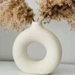 Halo Loop Ivory Cloud Table Vase Set - Image 6