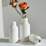 Noble Flute Table Vase Set - Image 3